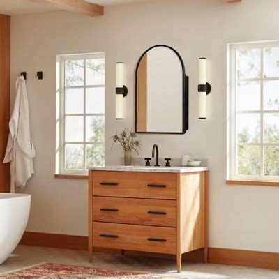 LuminareView Arched Recessed/Surface Mount Medicine .